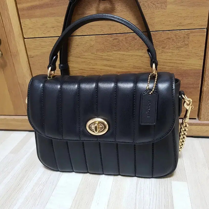 [BUNJANG] Coach Marlie Satchel Crossbody Bag / (새상품)코치 말리 사첼 크로스백