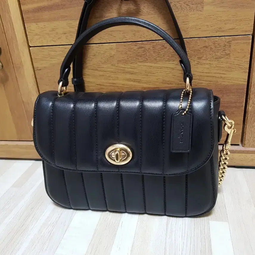 [BUNJANG] Coach Marlie Satchel Crossbody Bag / (새상품)코치 말리 사첼 크로스백