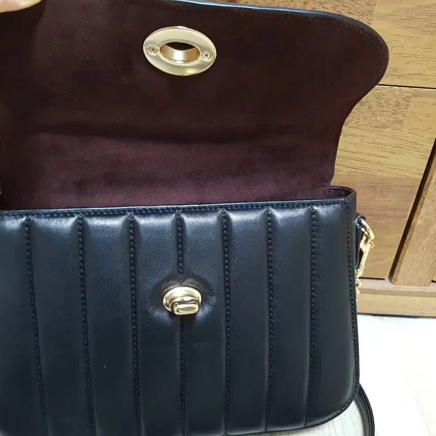 [BUNJANG] Coach Marlie Satchel Crossbody Bag / (새상품)코치 말리 사첼 크로스백