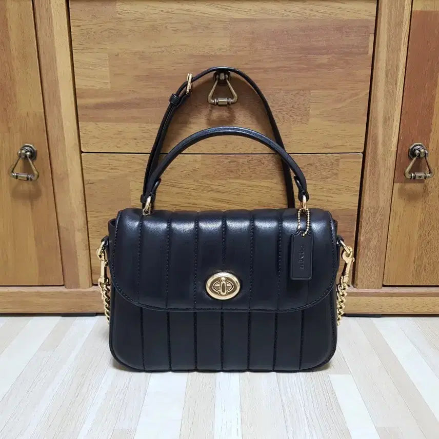 [BUNJANG] Coach Marlie Satchel Crossbody Bag / (새상품)코치 말리 사첼 크로스백