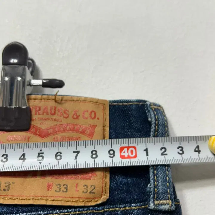 [BUNJANG] Levi's 513 Denim Jeans / 리바이스 513 데님 청바지 팬츠 32사이즈