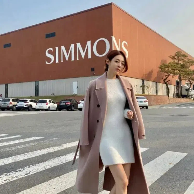 [BUNJANG] De Atere Handmade Long Coat / 핸드메이드 롱코드 블랙