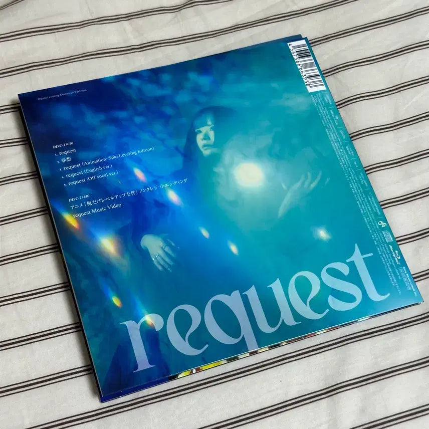 [BUNJANG] Solo Leveling Season 1 ED CD Request / 나혼렙 나혼자만 레벨업 1기 ED CD Request