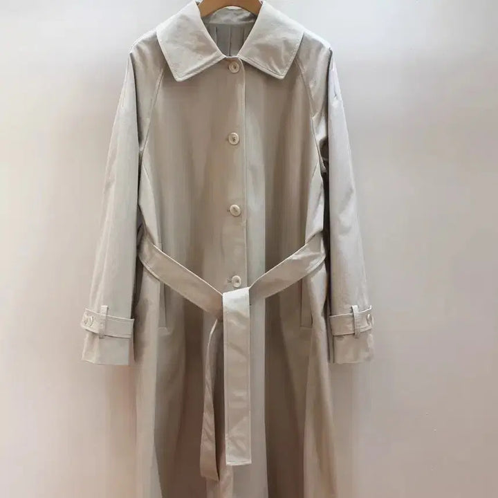 [BUNJANG] CC Trench Coat / CC트렌치코트