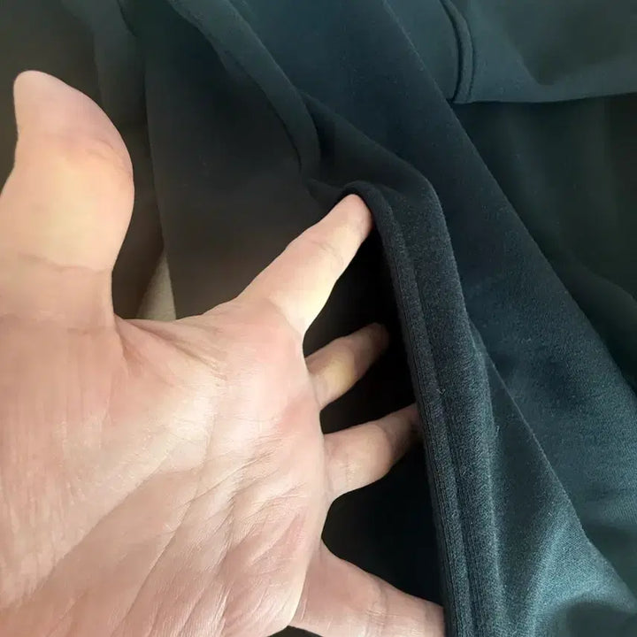 [BUNJANG] Lucky Chouette Black Sweatshirt / 럭키슈에뜨 검정 맨투맨