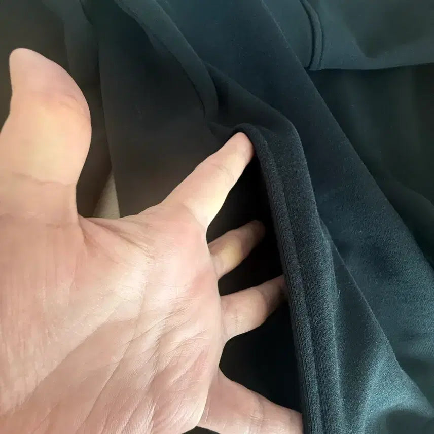 [BUNJANG] Lucky Chouette Black Sweatshirt / 럭키슈에뜨 검정 맨투맨