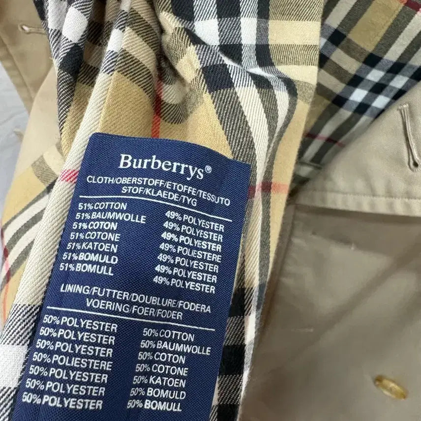 [BUNJANG] Burberry Sandringham Trench Coat / 버버리 샌드링엄 트렌치 코트