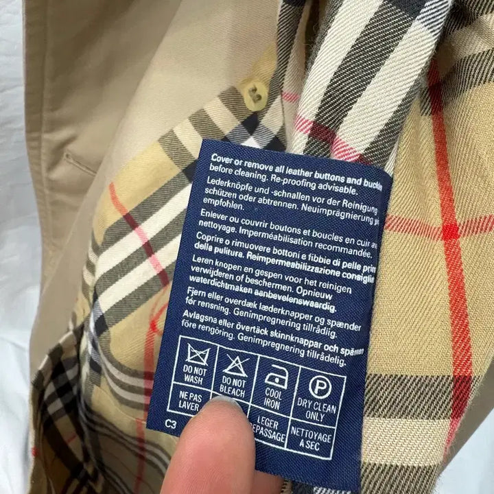 [BUNJANG] Burberry Sandringham Trench Coat / 버버리 샌드링엄 트렌치 코트