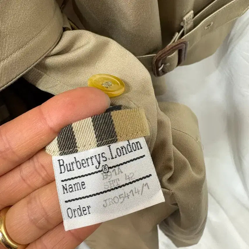 [BUNJANG] Burberry Sandringham Trench Coat / 버버리 샌드링엄 트렌치 코트