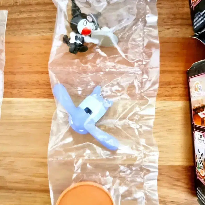 [BUNJANG] Kuromi Waitress Figure Set / 메이드쿠로미6종세트 ,웨이트리스쿠로미,하트눈쿠로미,쿠로미피규어