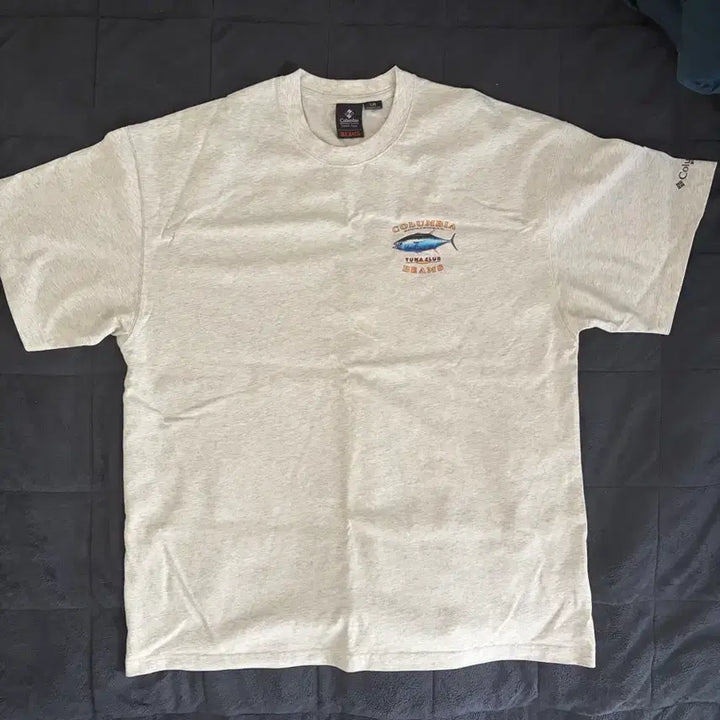 [BUNJANG] BEAMS Columbia Collection Short Sleeve T-Shirt - Size L / 빔즈 컬럼비아 반팔티