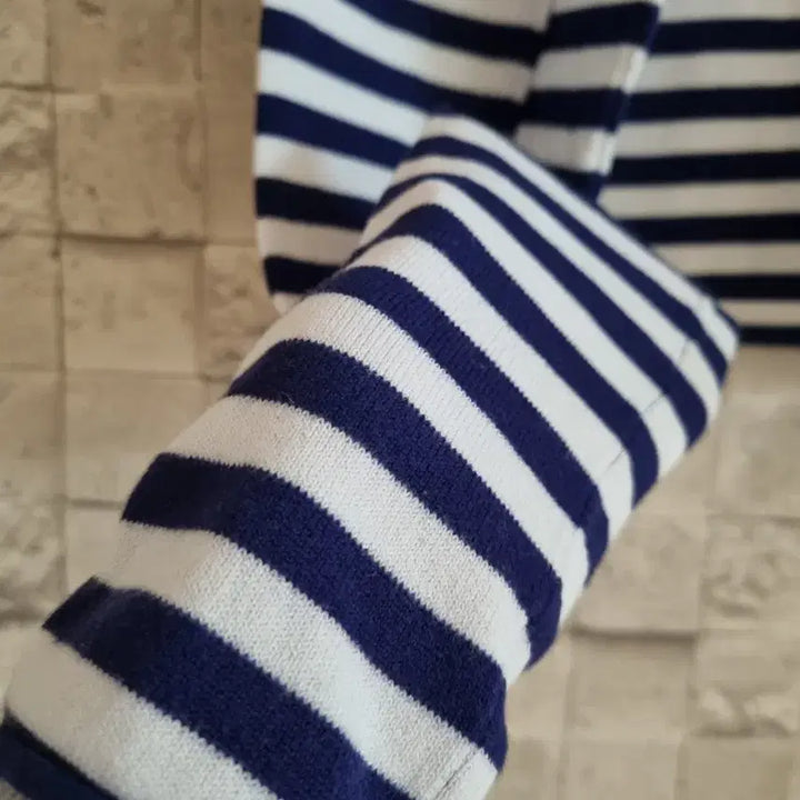 [BUNJANG] ZARA Striped Crop Knit Top / 자라 zara 크롭숏 니트