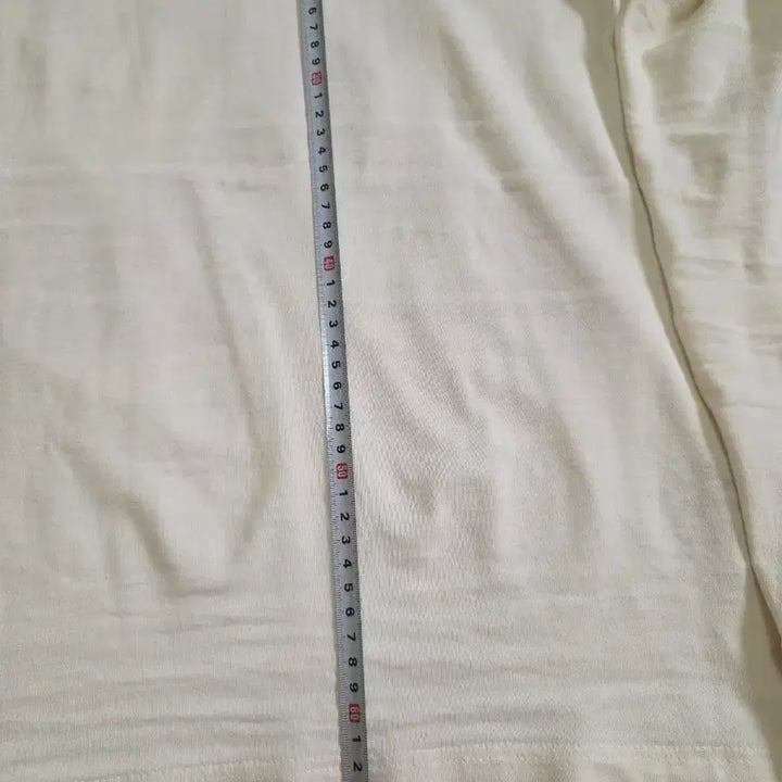 [BUNJANG] Off-White Long Sleeve T-shirt / 오프화이트 긴팔티셔츠