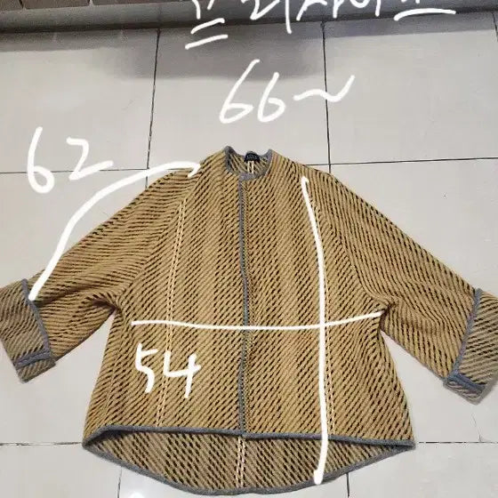 [BUNJANG] Time Loose Fit Cardigan / 한섬 타임 루즈핏 가디건 66~