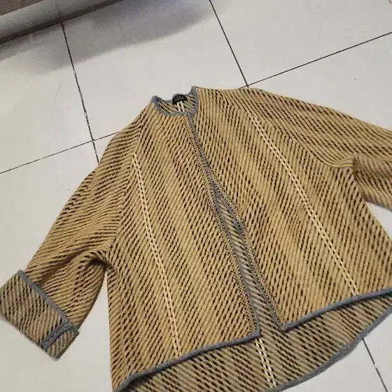 [BUNJANG] Time Loose Fit Cardigan / 한섬 타임 루즈핏 가디건 66~