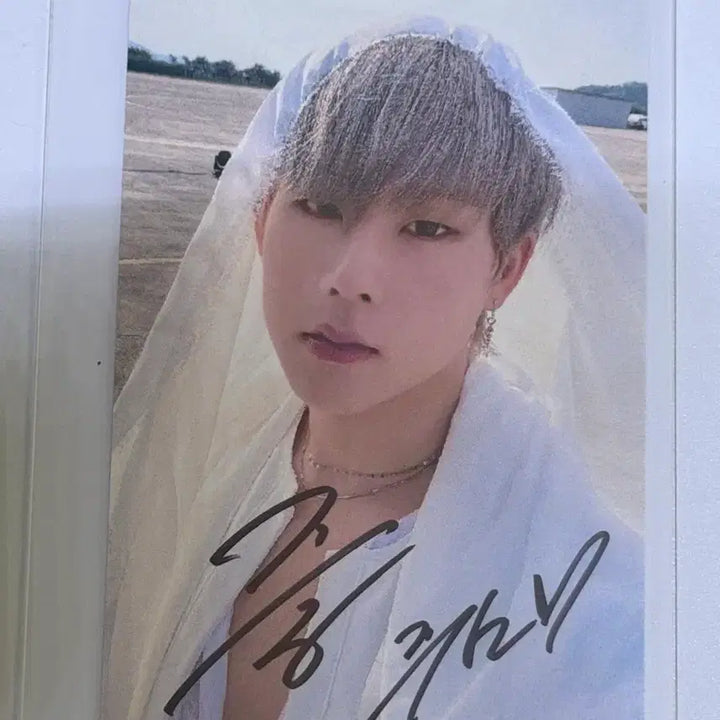 [SOLD OUT] 몬스타엑스 주헌 싸인포카