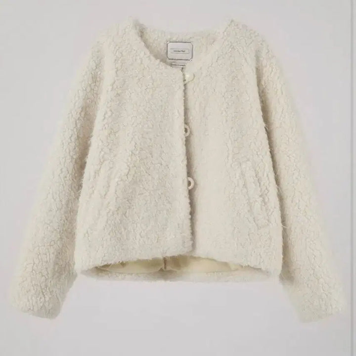 [BUNJANG] Overdue Flare Puffy Fleece Jacket / 오버듀플레어 퍼 자켓 puffy over jacket 양털재킷