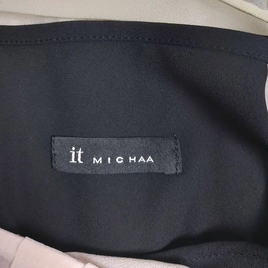 [BUNJANG] It MICHAA Chiffon See-through Two-piece Dress / 잇미샤쉬폰시스루 투피스형원피스55