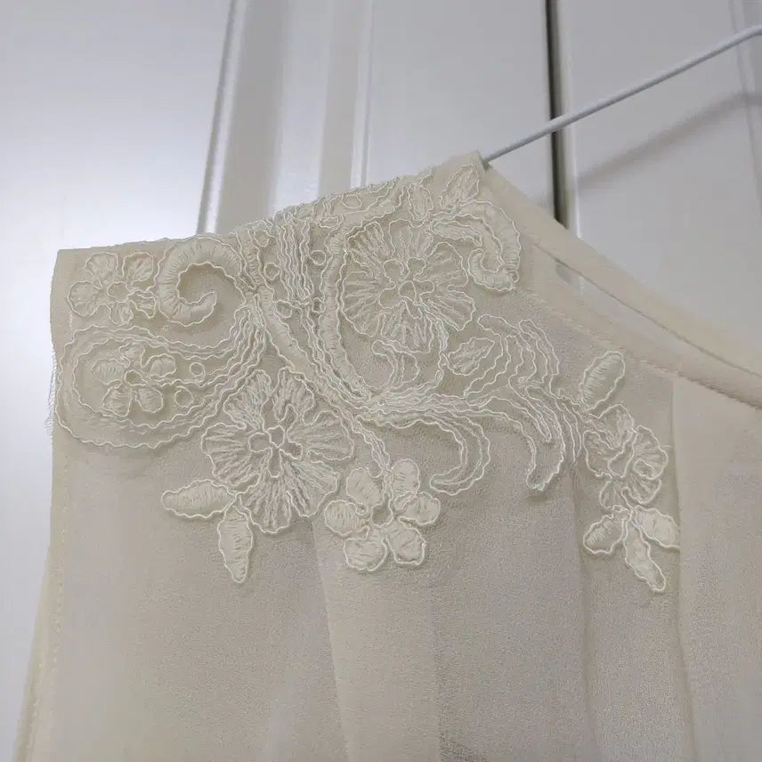 [BUNJANG] It MICHAA Chiffon See-through Two-piece Dress / 잇미샤쉬폰시스루 투피스형원피스55