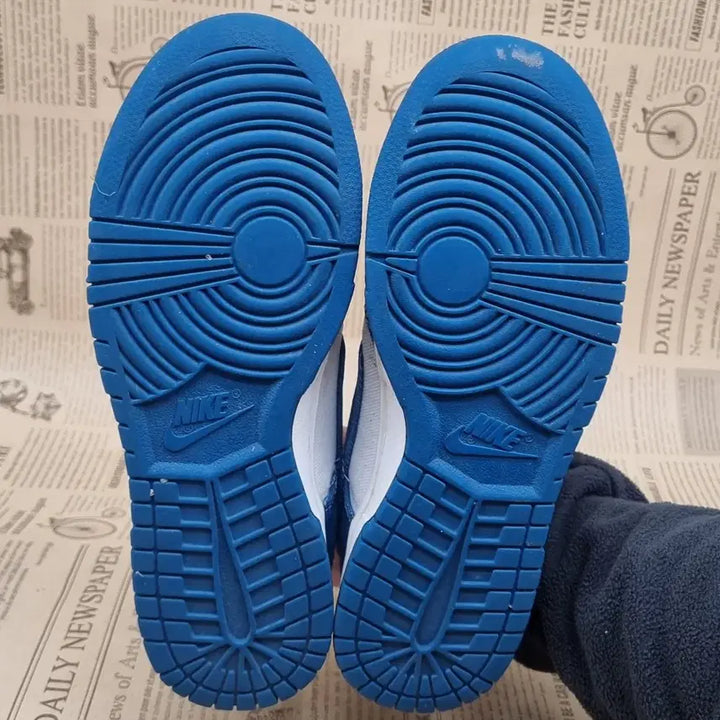 [BUNJANG] Nike Dunk Low Retro SE Denim Sneakers (Men's) / 나이키 덩크 로우 레트로SE 남성스니커즈260