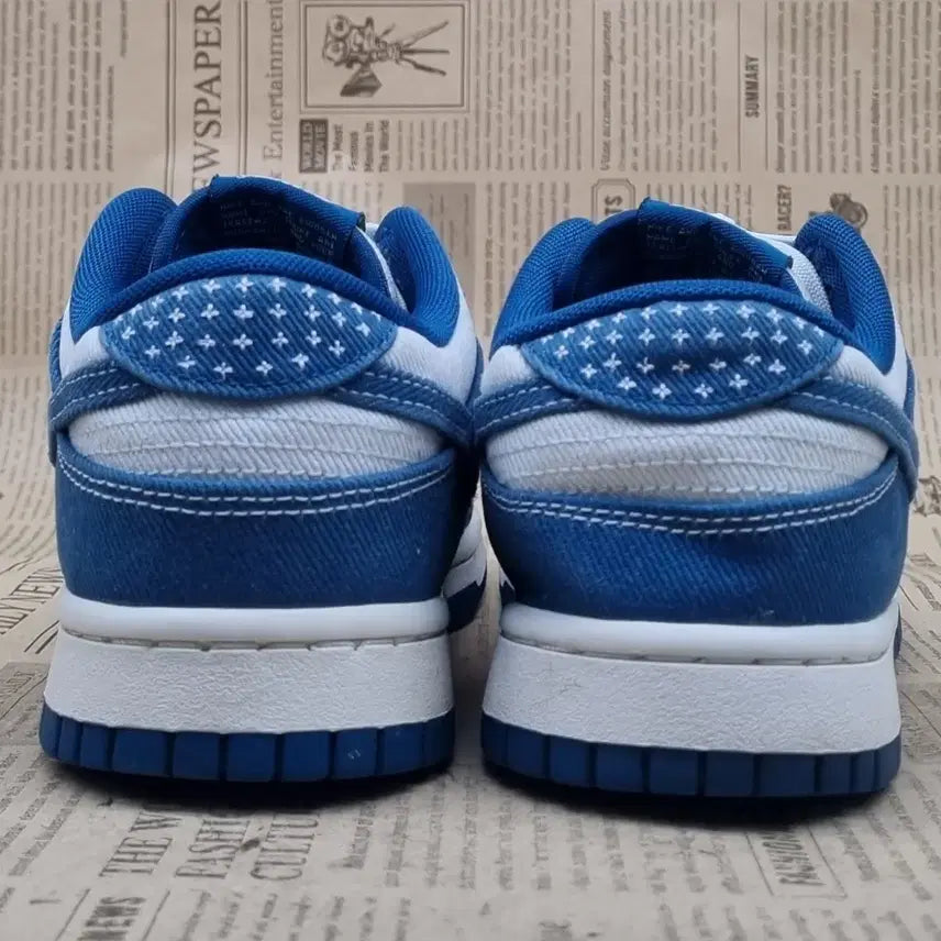 [BUNJANG] Nike Dunk Low Retro SE Denim Sneakers (Men's) / 나이키 덩크 로우 레트로SE 남성스니커즈260