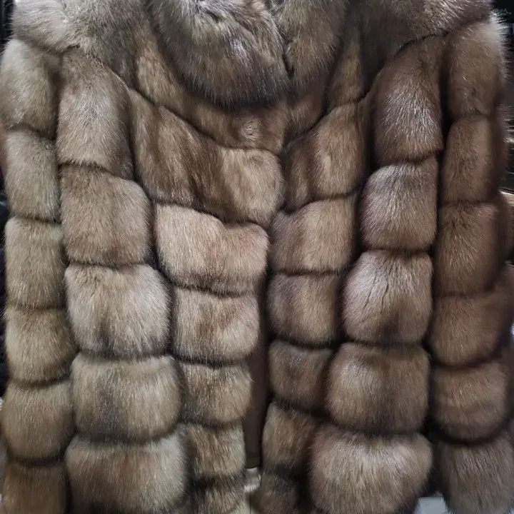 [BUNJANG] Sable Fur Coat / 세이블 팝니다