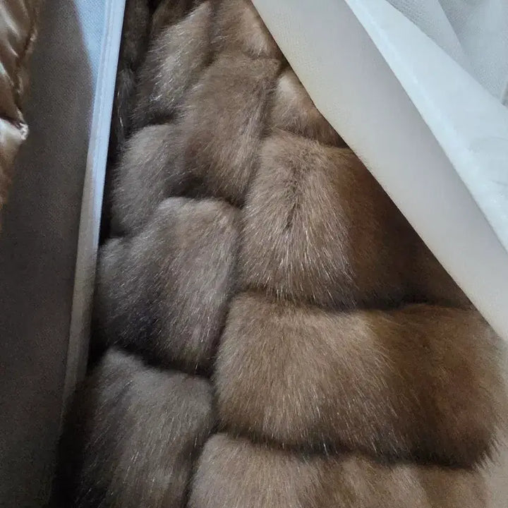 [BUNJANG] Sable Fur Coat / 세이블 팝니다