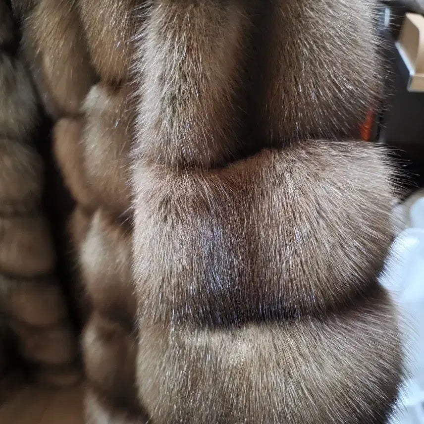 [BUNJANG] Sable Fur Coat / 세이블 팝니다