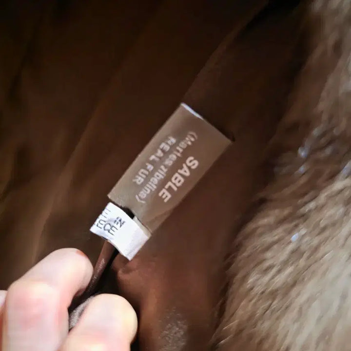 [BUNJANG] Sable Fur Coat / 세이블 팝니다