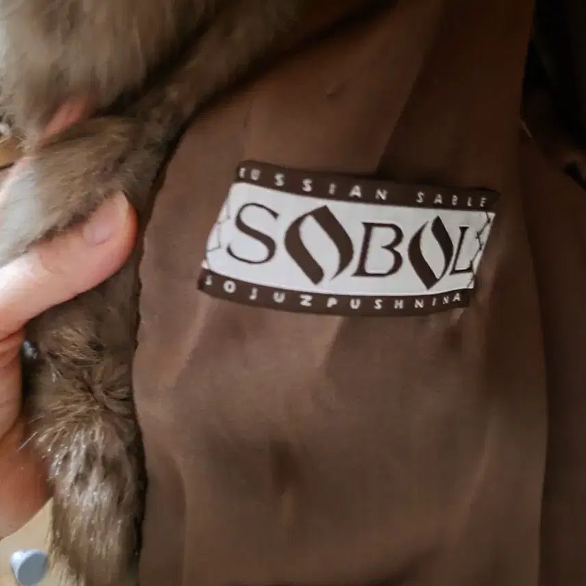 [BUNJANG] Sable Fur Coat / 세이블 팝니다