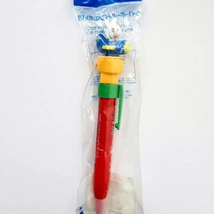 [BUNJANG] Kitty Airplane Series Ballpoint Pen / 비행기 키티 볼펜, 라이트 키티 볼펜, 불빛 키티 볼펜