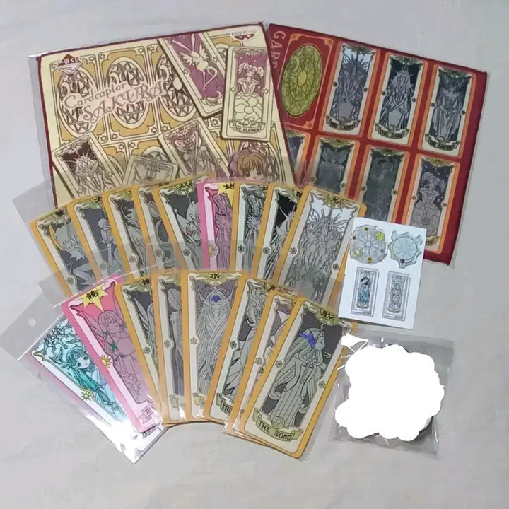 [BUNJANG] Cardcaptor Sakura Clow Card Mini Sticker Set / [주말한정 선착순 한명!] 상품 구입시 한분께 크로우카드 미니스티커 증정