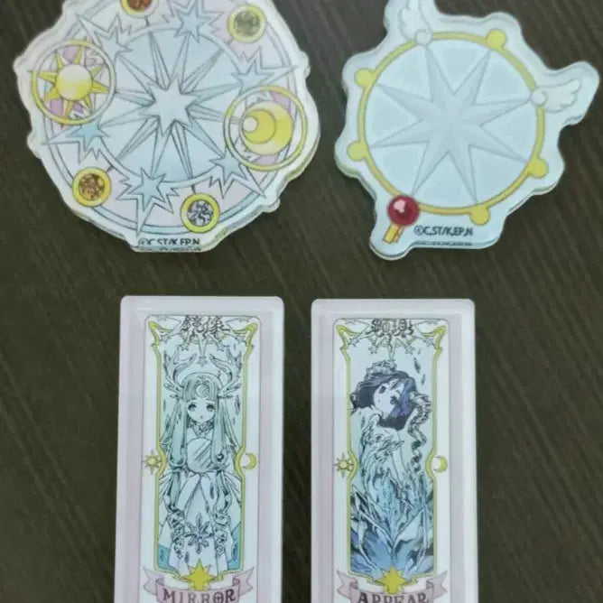 [BUNJANG] Cardcaptor Sakura Clow Card Mini Sticker Set / [주말한정 선착순 한명!] 상품 구입시 한분께 크로우카드 미니스티커 증정