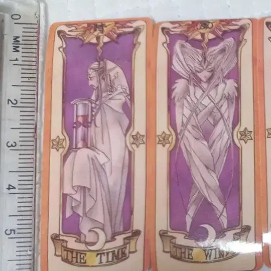 [BUNJANG] Cardcaptor Sakura Clow Card Mini Sticker Set / [주말한정 선착순 한명!] 상품 구입시 한분께 크로우카드 미니스티커 증정