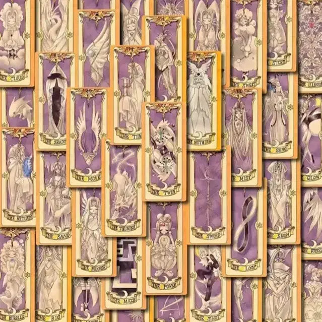 [BUNJANG] Cardcaptor Sakura Clow Card Mini Sticker Set / [주말한정 선착순 한명!] 상품 구입시 한분께 크로우카드 미니스티커 증정