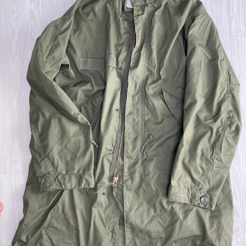 [BUNJANG] M65 Fish Tail OG Deadstock Parka / 미사용 m65피쉬테일 og 데드스탁 XS 새상품 개파카 단품