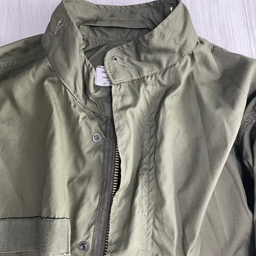 [BUNJANG] M65 Fish Tail OG Deadstock Parka / 미사용 m65피쉬테일 og 데드스탁 XS 새상품 개파카 단품