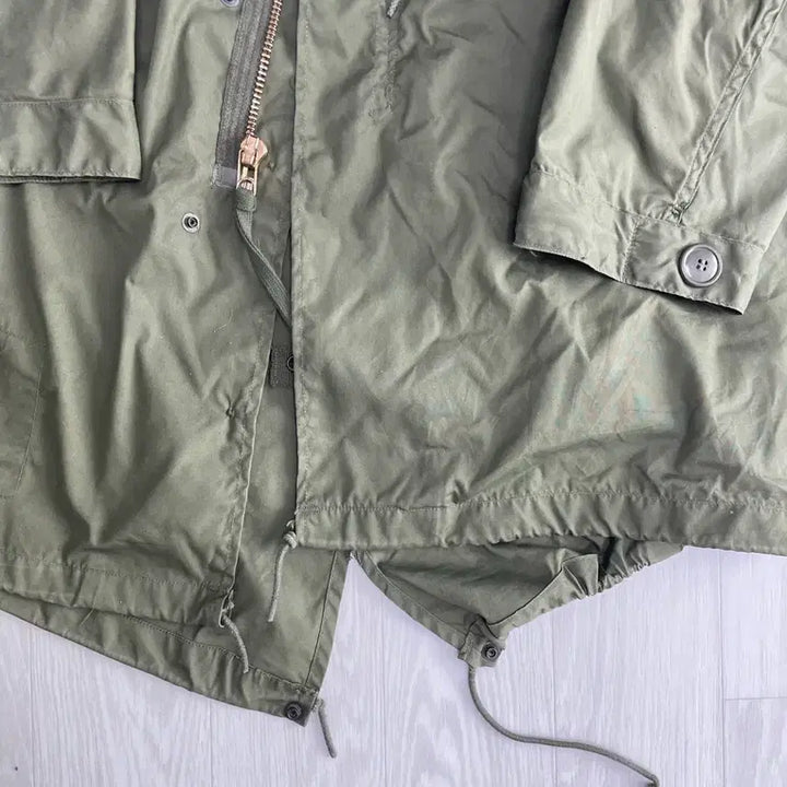 [BUNJANG] M65 Fish Tail OG Deadstock Parka / 미사용 m65피쉬테일 og 데드스탁 XS 새상품 개파카 단품