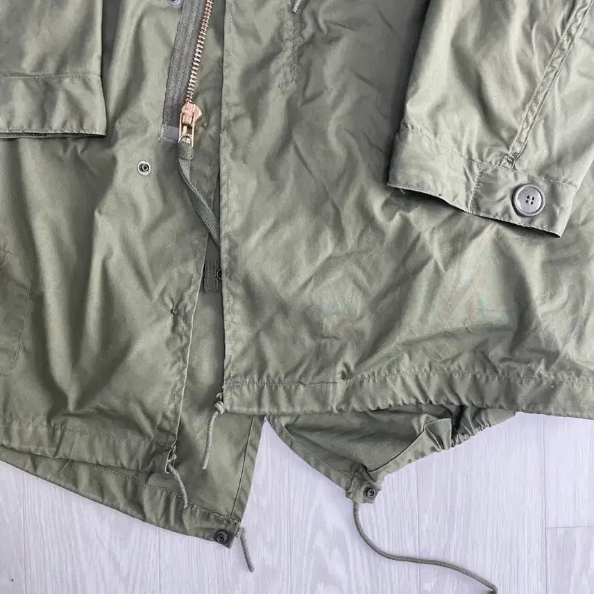 [BUNJANG] M65 Fish Tail OG Deadstock Parka / 미사용 m65피쉬테일 og 데드스탁 XS 새상품 개파카 단품