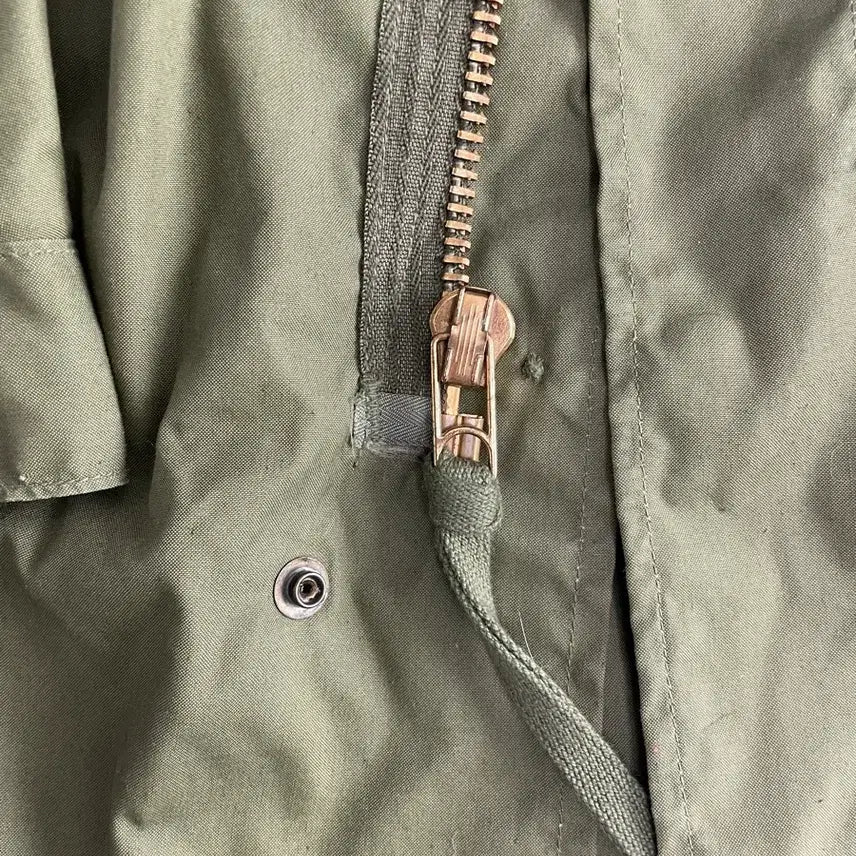 [BUNJANG] M65 Fish Tail OG Deadstock Parka / 미사용 m65피쉬테일 og 데드스탁 XS 새상품 개파카 단품