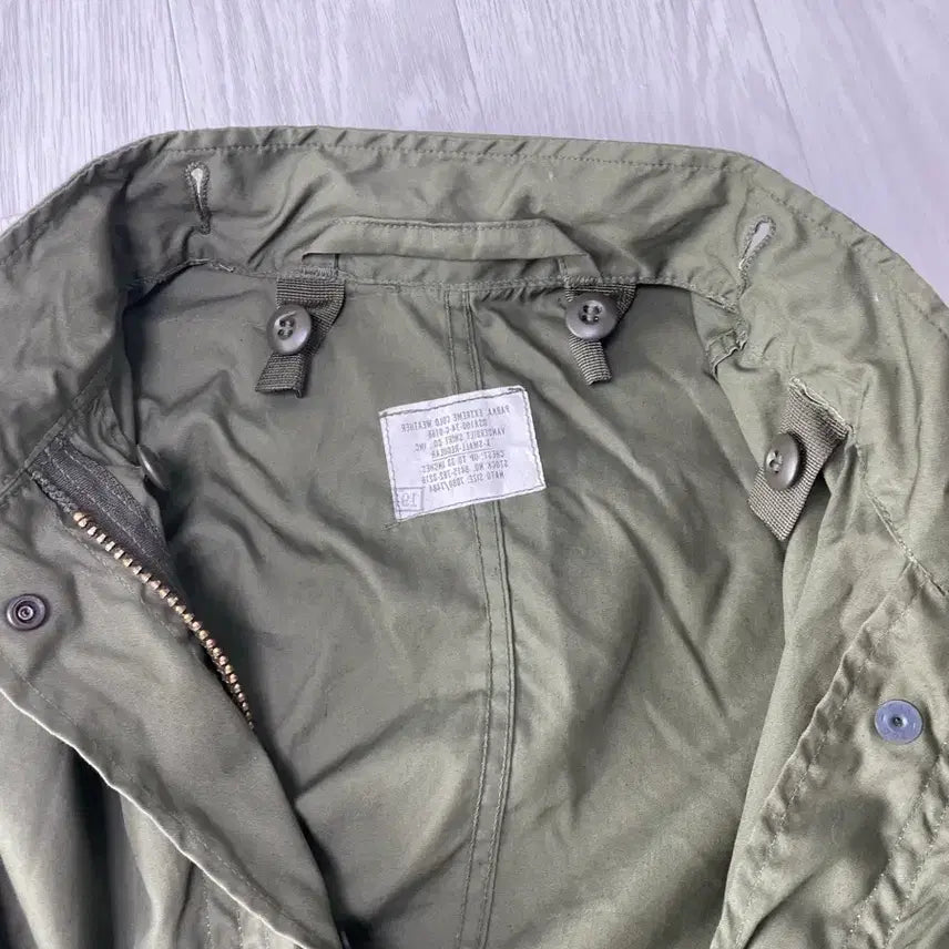 [BUNJANG] M65 Fish Tail OG Deadstock Parka / 미사용 m65피쉬테일 og 데드스탁 XS 새상품 개파카 단품