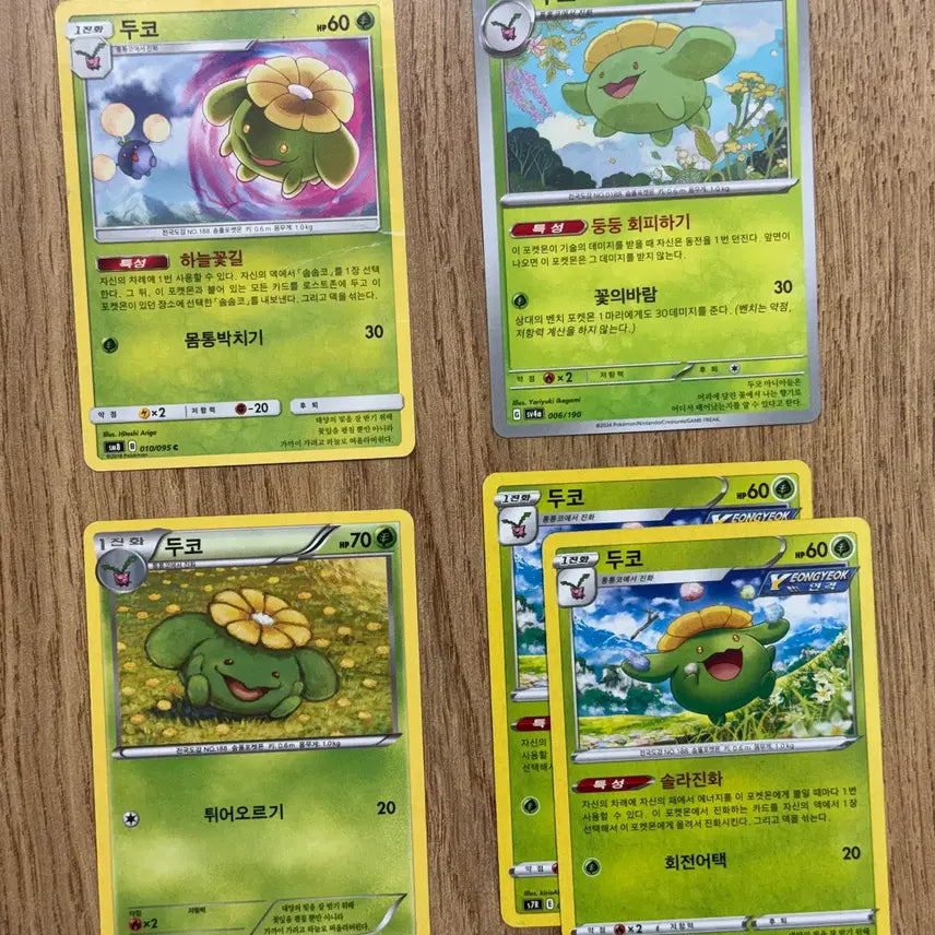 [BUNJANG] Pokemon Card Two-Pocket Card / 포켓몬카드 두코 판매