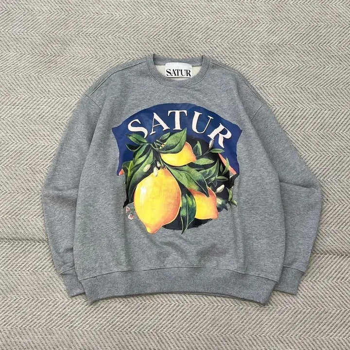 [BUNJANG] Setter Capri Printing Sweatshirt / 세터 카프리 프린팅 스웻셔츠 r3090