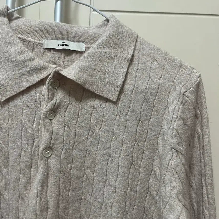 [BUNJANG] Renoma Knit Sweater / 레노마 니트