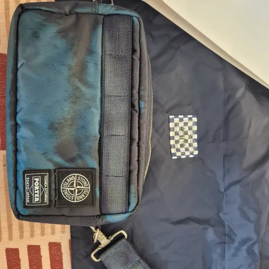 [BUNJANG] Porter Stone Island Pouch / 포터 스톤아일랜드 파우치