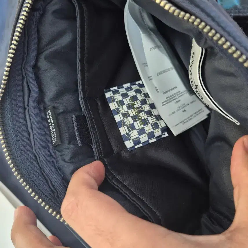 [BUNJANG] Porter Stone Island Pouch / 포터 스톤아일랜드 파우치