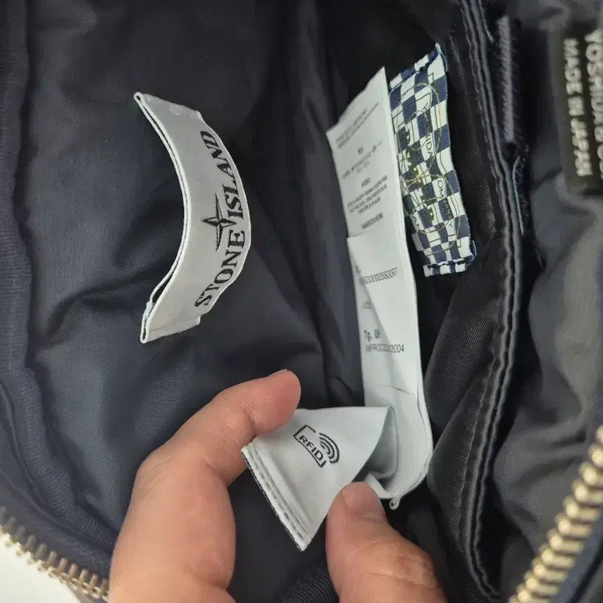 [BUNJANG] Porter Stone Island Pouch / 포터 스톤아일랜드 파우치