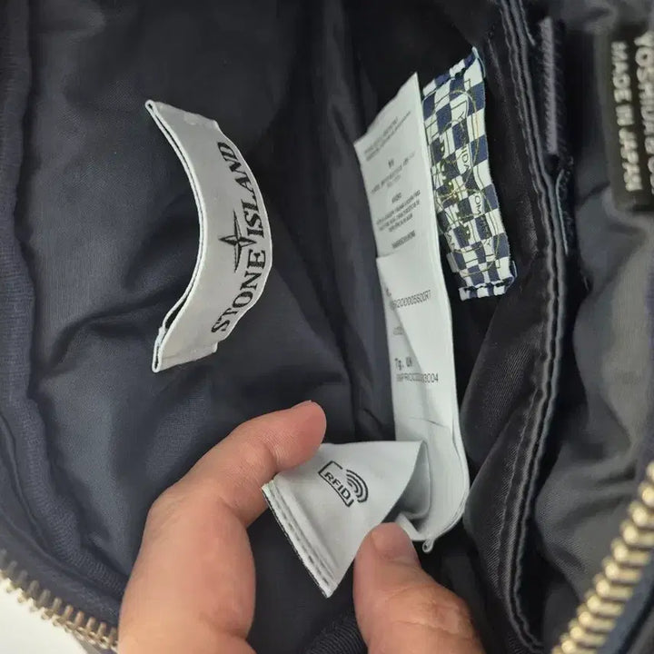 [BUNJANG] Porter Stone Island Pouch / 포터 스톤아일랜드 파우치