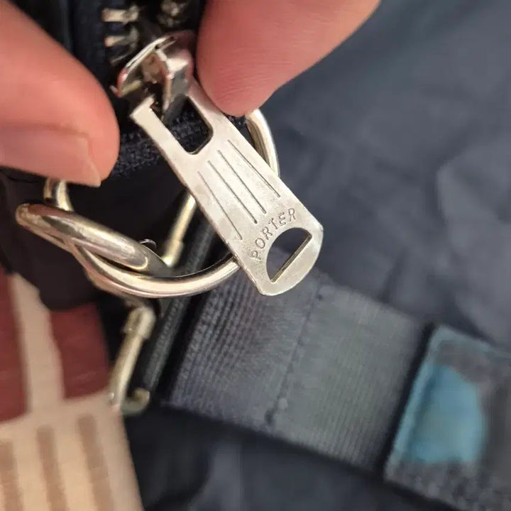 [BUNJANG] Porter Stone Island Pouch / 포터 스톤아일랜드 파우치