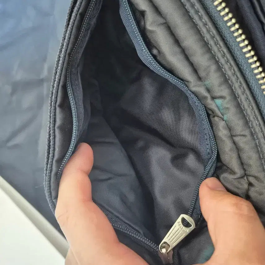 [BUNJANG] Porter Stone Island Pouch / 포터 스톤아일랜드 파우치